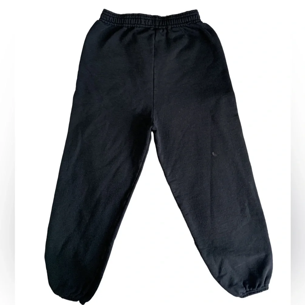 Hanes EcoSmart Black and Navy Blue Kids Fleece Joggers